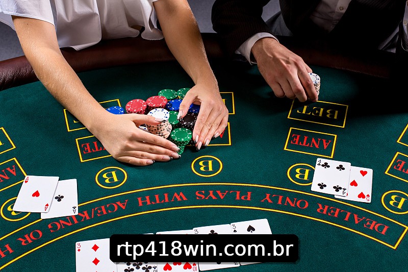 Mesa de Blackjack 418win