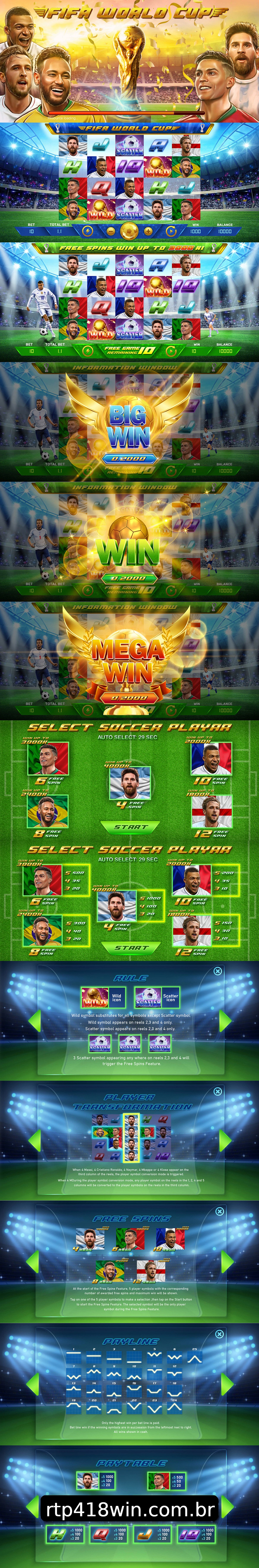 Apostas de Futebol 418win