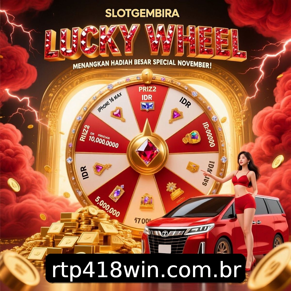 PIX Instantâneo 418win